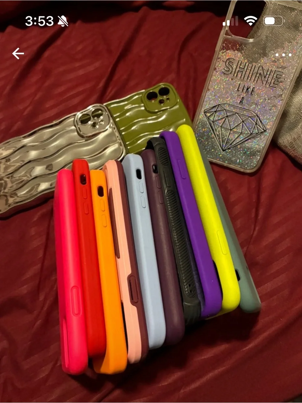 iPhone 11 Silicone Protective Phone Case Collection - Multiple Colors